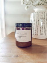 Load image into Gallery viewer, Chai Latte: Amber Jar
