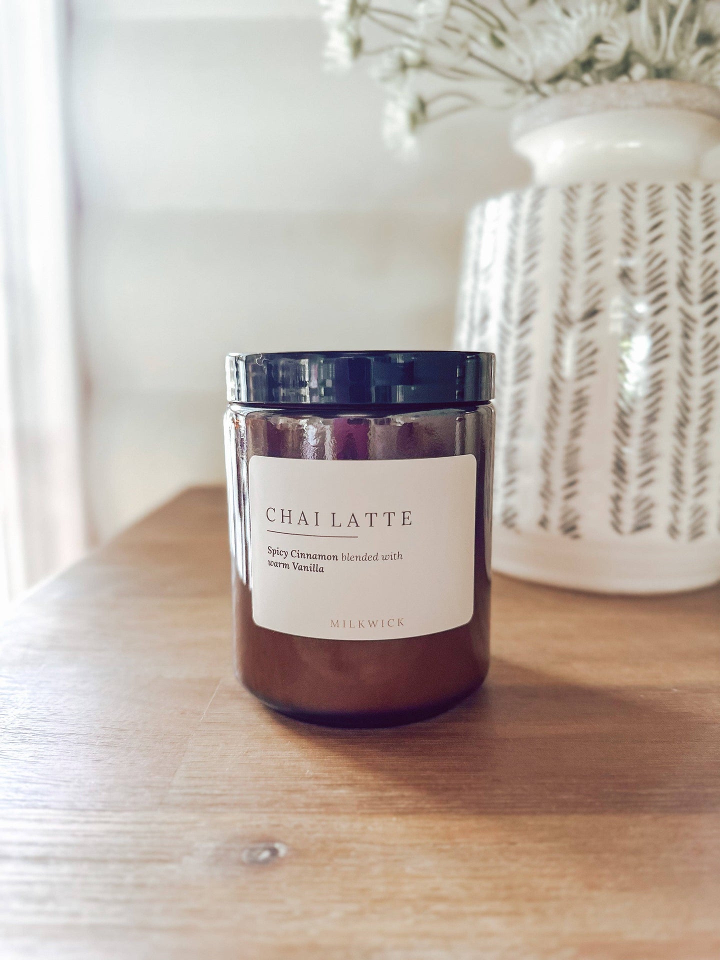 Chai Latte: Amber Jar