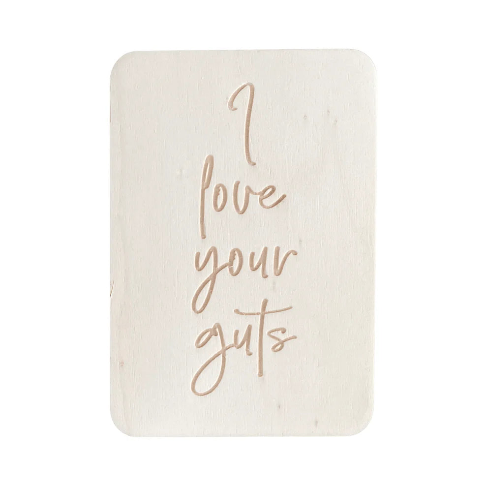 Love Your Guts - Keep Card