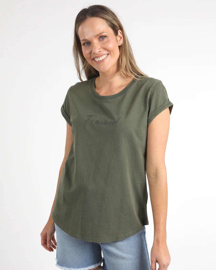 Signature Tee - Khaki