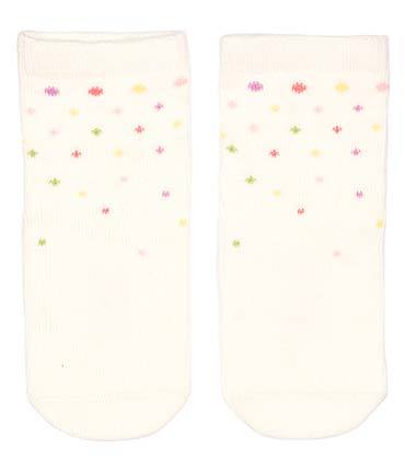 Organic Ankle Socks Jacquard - Cynthia