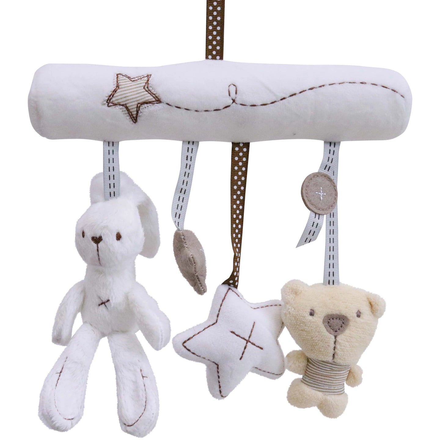 Pram Hanger Bunny/Bear