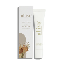 Load image into Gallery viewer, Tinted Lip Butter - Lychee Blush
