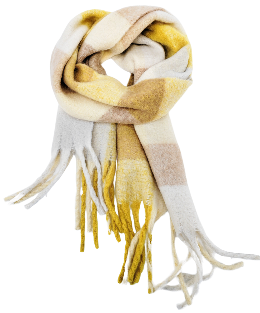 Quincey Scarf - Mustard
