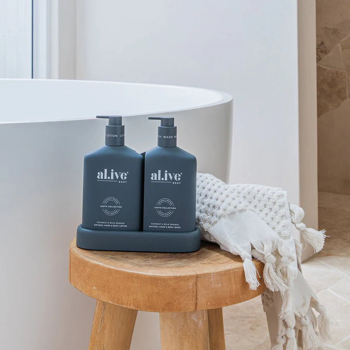 Coconut & Wild Orange - Wash & Lotion Duo