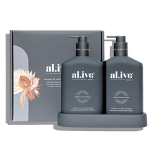 Load image into Gallery viewer, Coconut &amp; Wild Orange - Wash &amp; Lotion Duo
