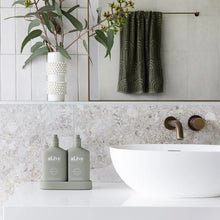 Load image into Gallery viewer, Green Pepper &amp; Lotus Wash &amp; Lotion Duo
