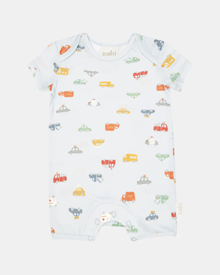 Onesie S/S Classic - Working Wheels