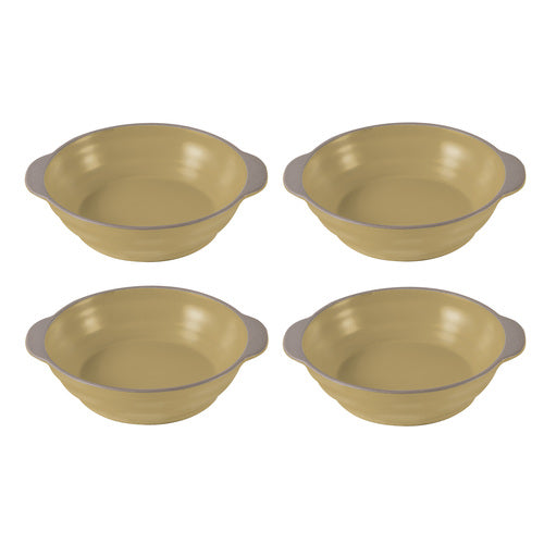 Clyde Raffia 4pk Gratin Baking Dish