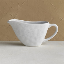 Load image into Gallery viewer, Speckle Gravy Jug - Milk
