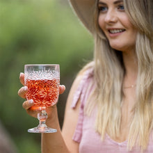 Load image into Gallery viewer, Fiori Set of 4 Wine Goblets
