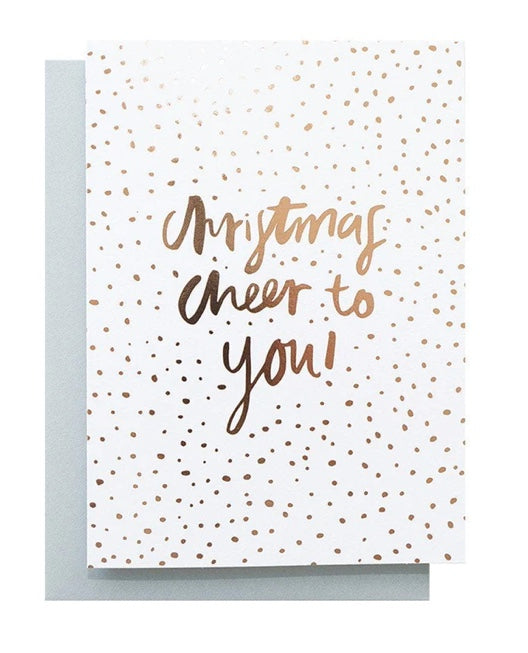 Christmas Cheer to You Greeting Card