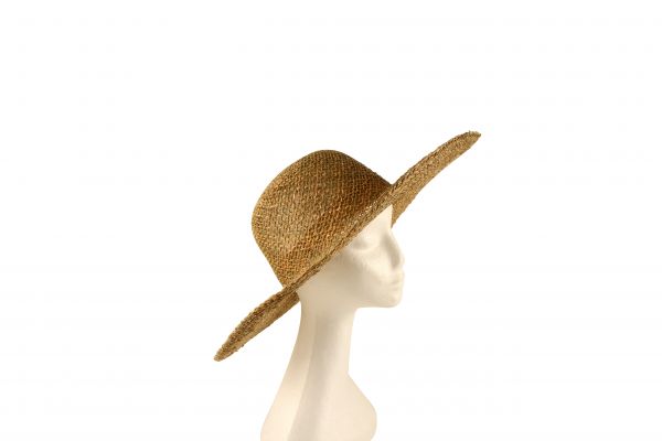 Liliana Wide Weave Sun Hat