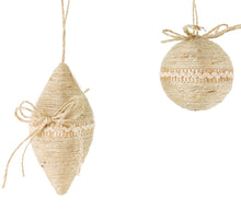 Load image into Gallery viewer, Rattan Teardrop Decoration
