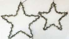 Load image into Gallery viewer, Hanging Star with Foliage LED
